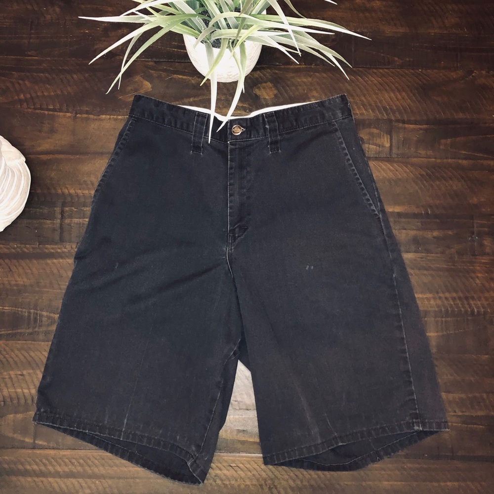 Mens black dickies